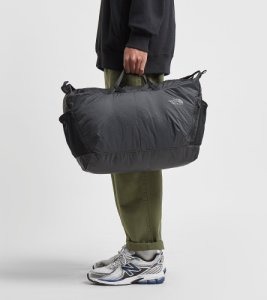 The North Face Flyweight Packable Duffel Bag, svart