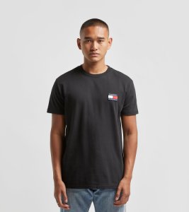 Tommy Jeans Badge Short Sleeve T-Shirt, svart