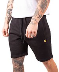 Chase Sweat Short In Black/ Gold