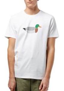 Duck Hunt T-Shirt In Plain White