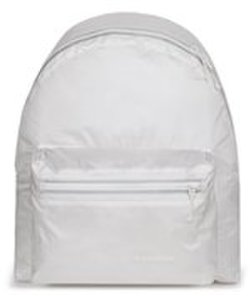 Padded Pak'r Backpack In Light White