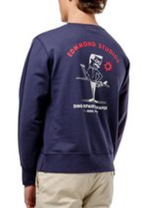 Shaper Sweatshirt In Plain Navy