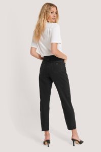 Abrand A 94 High Slim Jeans - Black