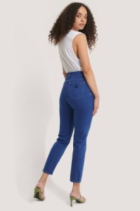 Abrand A 94 High Slim Jeans - Blue