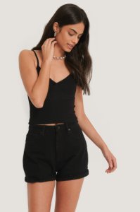 Abrand A High Relaxed Short - Black
