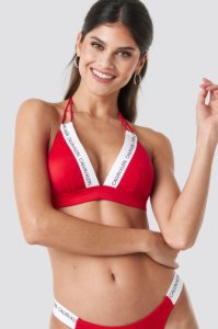 Calvin Klein Fixed Triangle-RP Top - Red