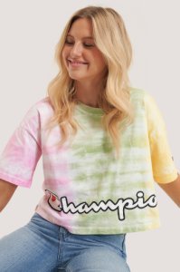 Champion Crewneck T-Shirt - Multicolor