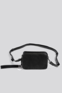 NA-KD Accessories Heritage Crossbody Bag - Black