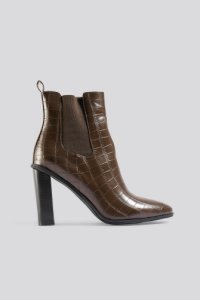 Raid Scarlette Ankle Boots - Brown