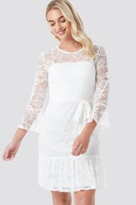 Sisters Point WD Dress 33 - White
