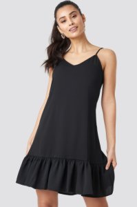 Trendyol Flyover Mini Dress - Black