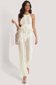 Trendyol Lace Detailed Set - Offwhite