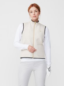 Rohnisch - Reversible vest, sand