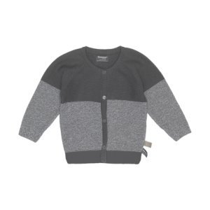 Snoozebaby Knitted Vest Storm Grey Mt. 68