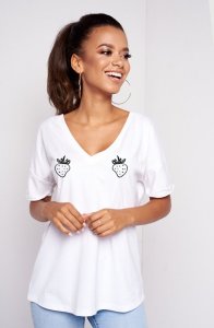 Mosquito - T-shirt v neck 