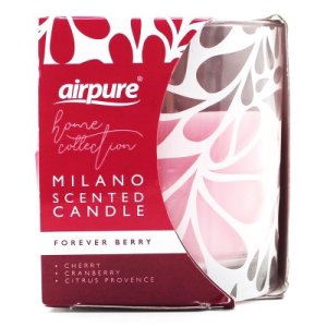 Airpure Milano Scented Candle Forever Berry 1 pcs