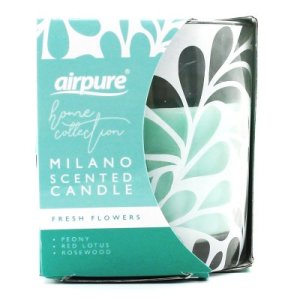 Airpure Milano Scented Candle Fresh Flowers 1 pcs