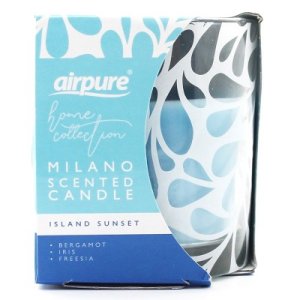Airpure Milano Scented Candle Island Sunset 1 pcs