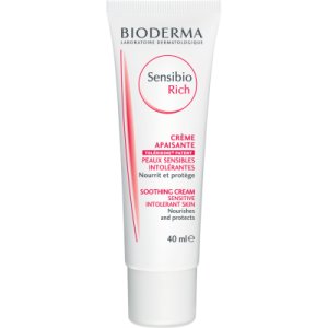 Bioderma Sensibio Rich Soothing Cream Sensitive Intolerant Skin 40 ml