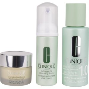 Clinique 3-Step Skin Care System 1 Introduction Kit Extra Gentle 30 ml + 100 ml + 45 ml
