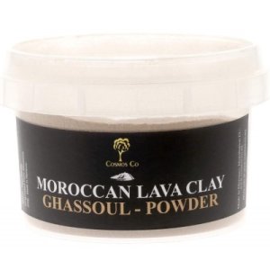 Cosmos Co Moroccan Lava Clay Ghassoul Powder 200 g