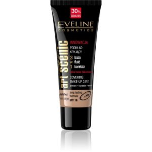 Eveline Art Scenic Covering Make-Up Warm Beige 40 ml