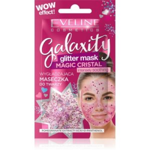 Eveline Galaxity Glitter Mask Pomegranate &amp; Acai 10 ml