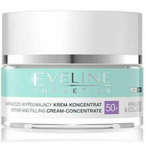 Eveline Hyaluron &amp; Collagen Day &amp; Night Cream 50+ 50 ml