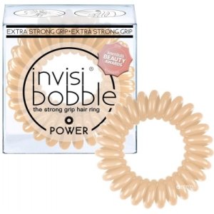 Invisibobble Hair Elastics Extra Strong Power To Be Or Nude To Be 3 pcs