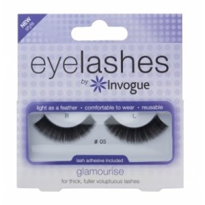 Invogue Eyelashes Glamourise 05 1 pair