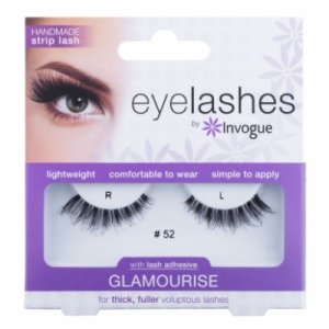 Invogue Eyelashes Glamourise 52 1 pair