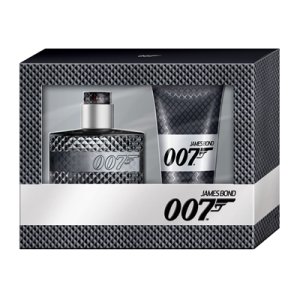 James Bond 007 EDT &amp; Showergel 30 ml + 50 ml
