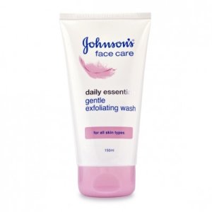 Johnson's - Johnson&#039;s face care daily essentials gentle exfoliating wash 150 ml