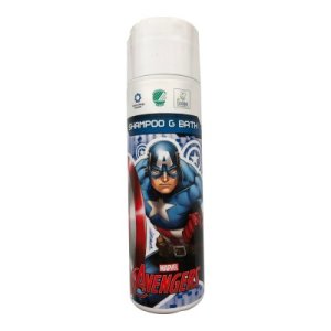 Marvel Captain America Shampoo &amp; Bath 200 ml