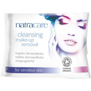 NatraCare Makeup Remover Wet Wipes 20 pcs