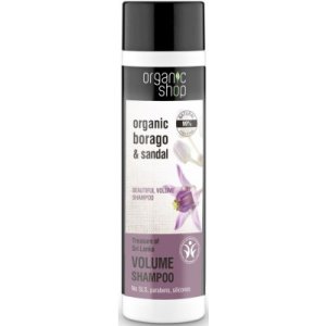 Organic Shop Organic Boraco &amp; Sandal Volume Shampoo 280 ml