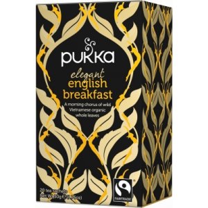 Pukka Elegant English Breakfast Tea Organic 20 sachets