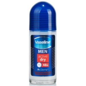 Vaseline Men Active Dry Roll On Deo 50 ml