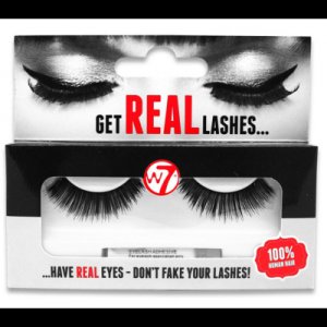 W7 Get Real Lashes with Glue HL03 1 pair