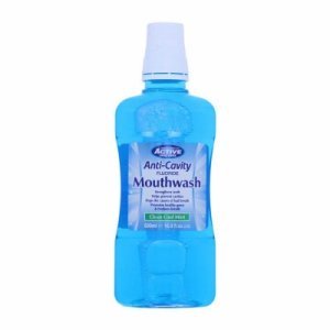 Active Oral Care Anti-Cavity Clean Cool Mint Mouthwash 500 ml