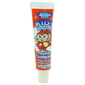 Active Oral Care Kids Minty Fresh Toothpaste 25 ml
