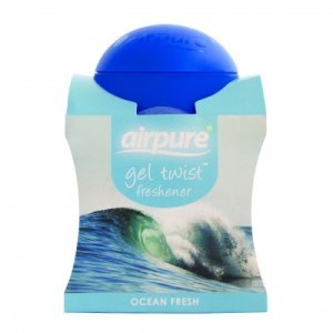 Airpure Gel Twist Freshener Ocean Fresh 120 g