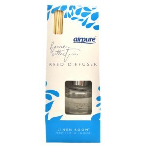 Airpure Reed Diffuser Home Collection Linen Room 30 ml