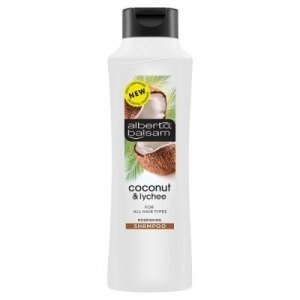 Alberto Balsam Coconut &amp; Lychee Shampoo 350 ml