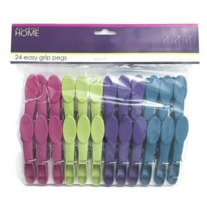 All About Home Easy Grip Pegs 24 st