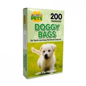 All About Pets Fragranced Doggy Bags 200 st