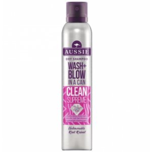Aussie Clean Supreme Dry Shampoo 180 ml