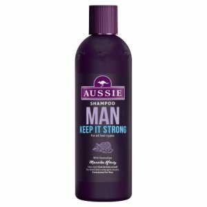Aussie Man Keep It Strong Shampoo 300 ml