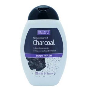 Beauty Formulas Charcoal Body Wash 250 ml