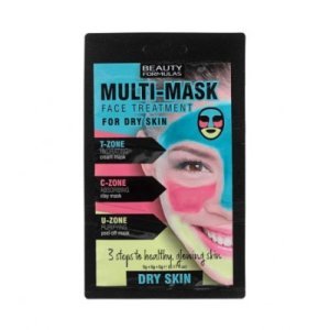 Beauty Formulas Multi-Mask Dry Skin 1 st